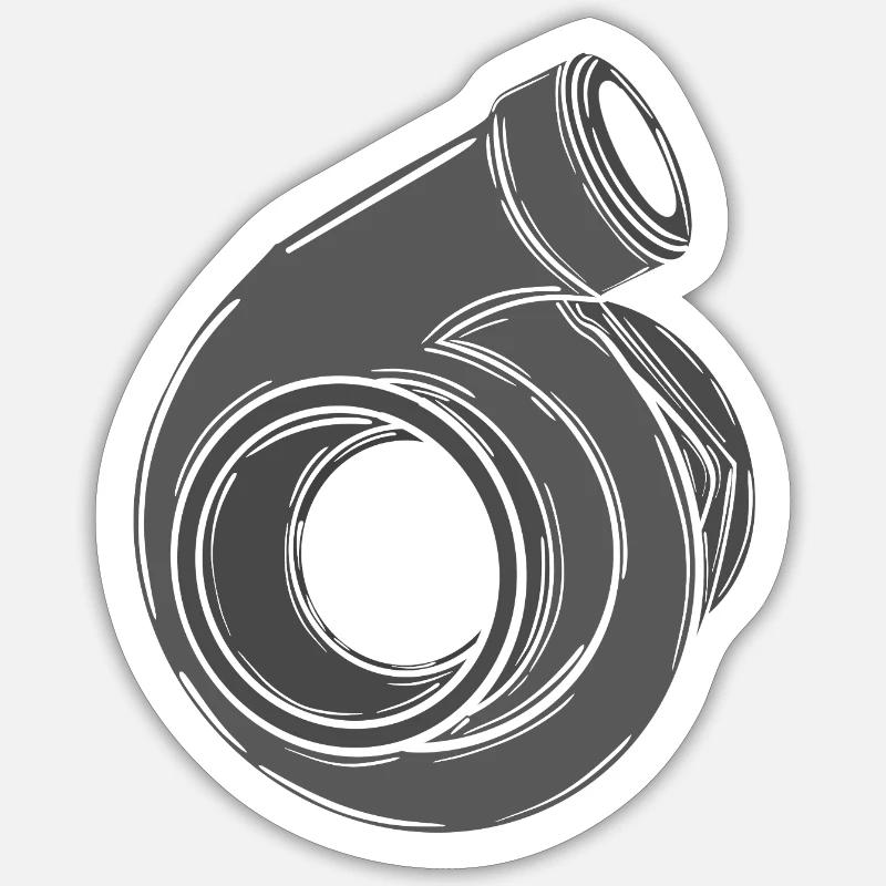 Sticker formato S (10 x 10 cm) - 