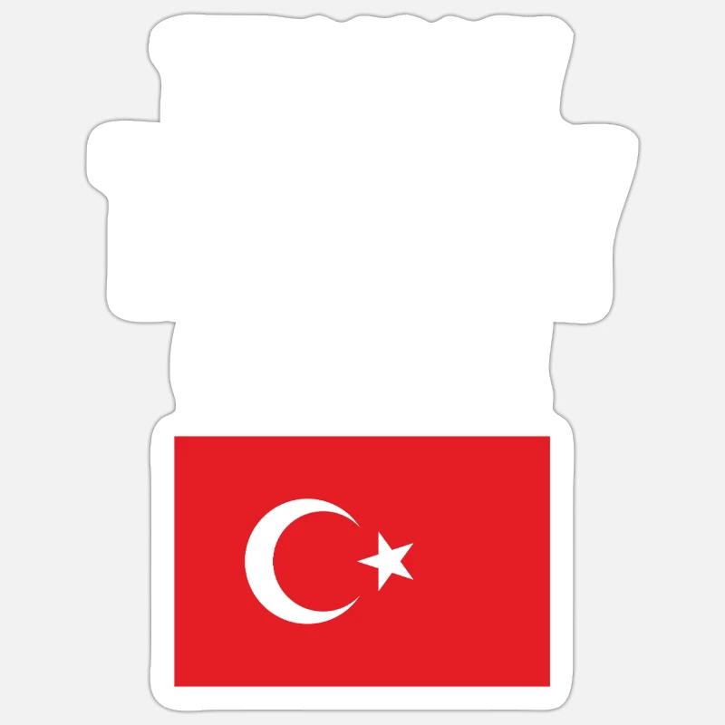 C’est mon costume de dinde Sticker taille S (10 x 10 cm)