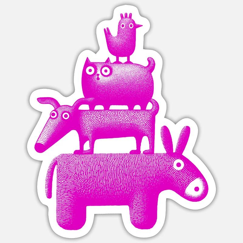 Sticker size S (10 x 10 cm) - 