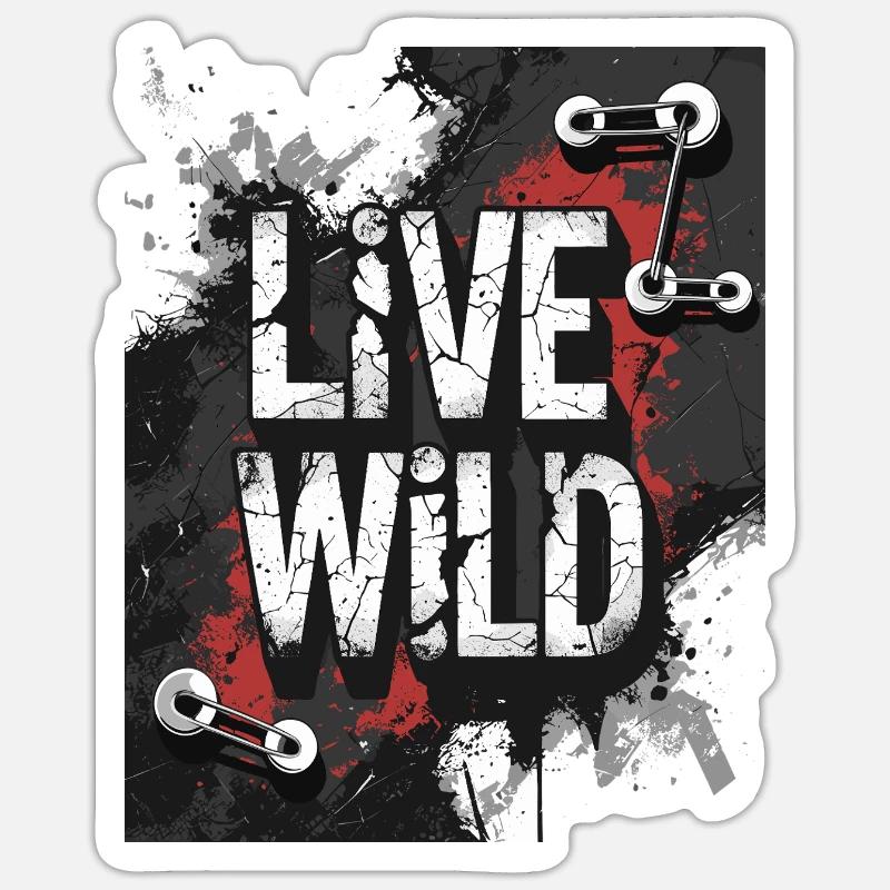 Sticker taille S (10 x 10 cm) - 