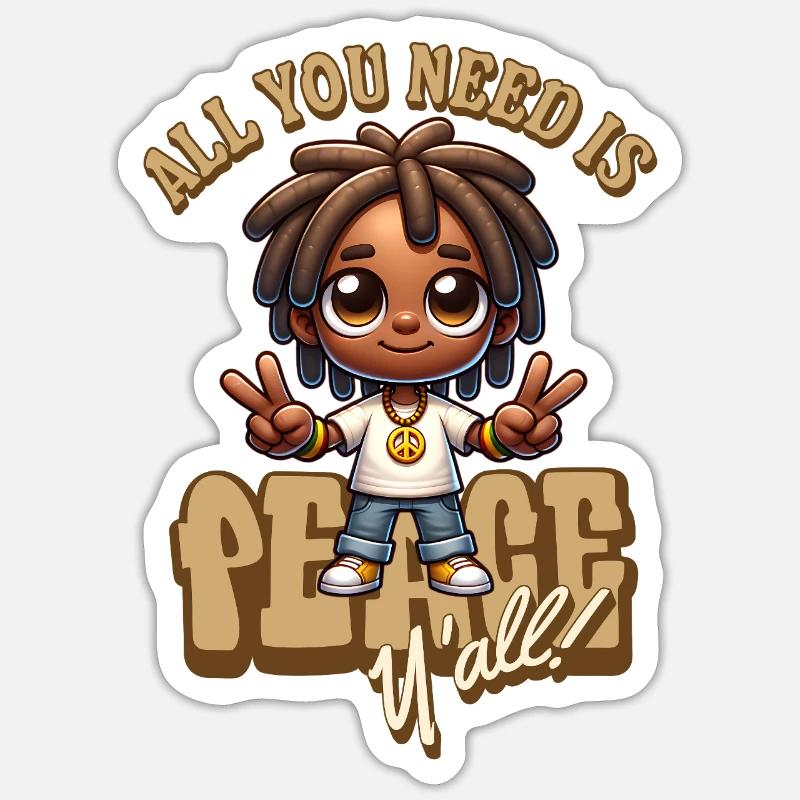 Sticker size S (10 x 10 cm) - 