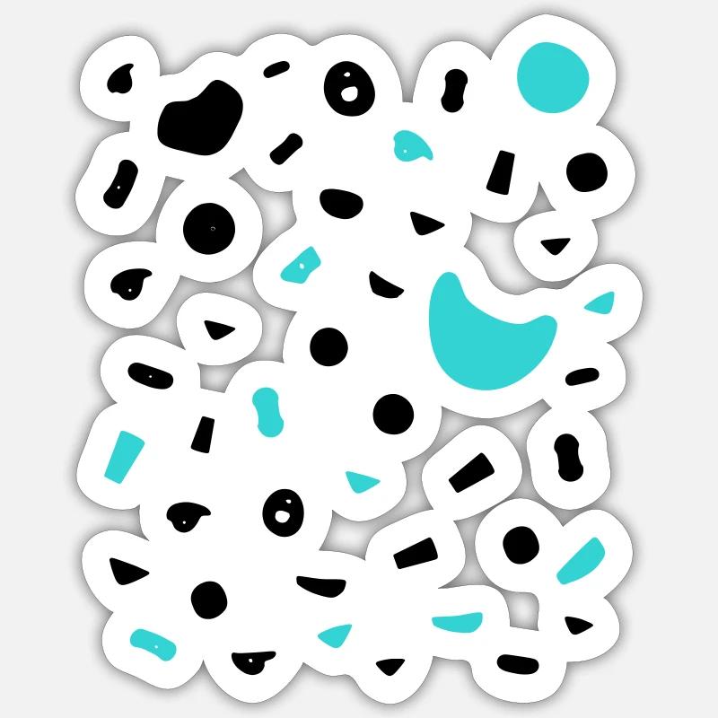 Boulder Project 7a Design Climbing Holds Climbing Sticker size S (10 x 10 cm)