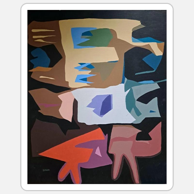 Sticker size S (10 x 10 cm) - 