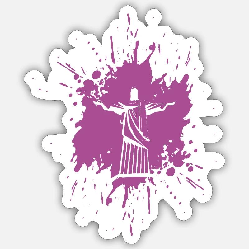 Sticker Größe S (10 x 10 cm) - 