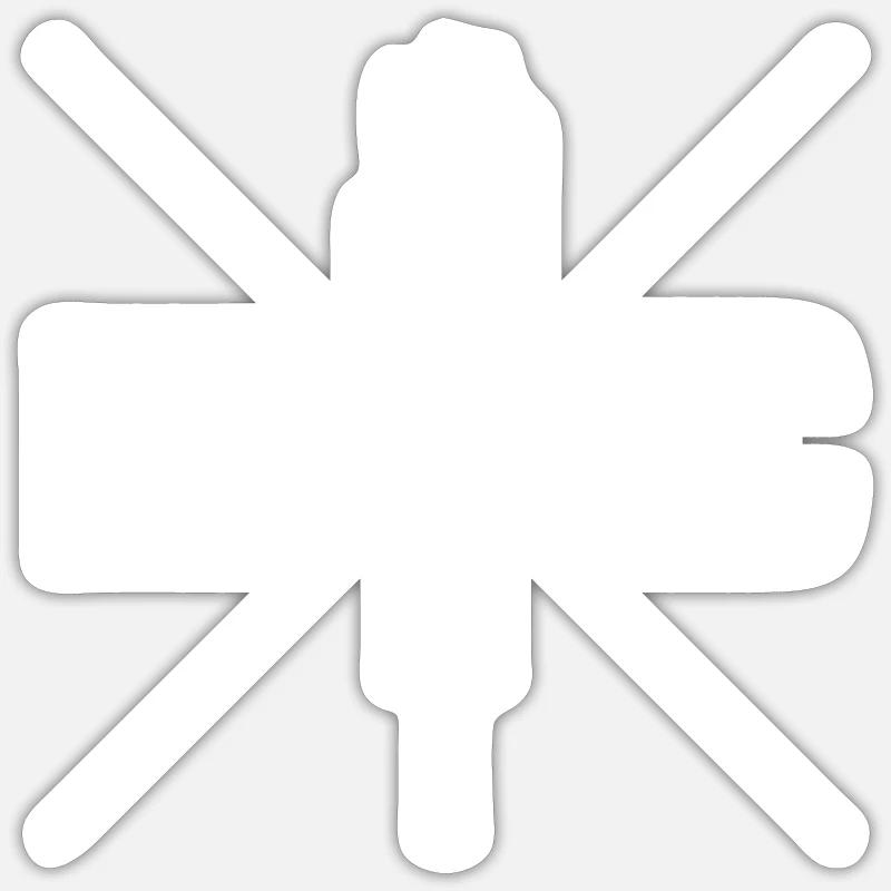 Sticker size S (10 x 10 cm) - 