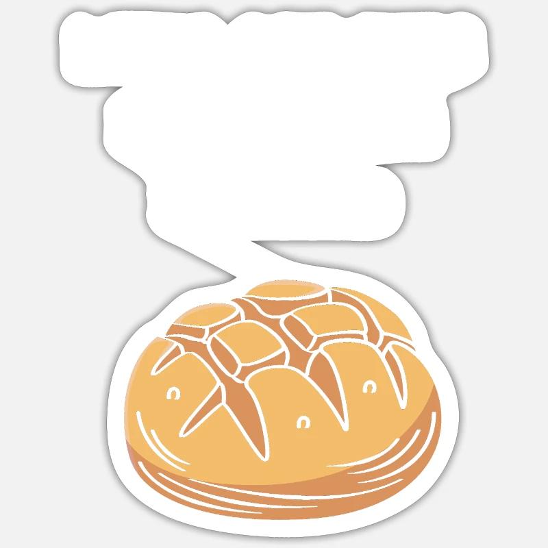 Baker Baker Baking - Sticker size S (10 x 10 cm) - white matte