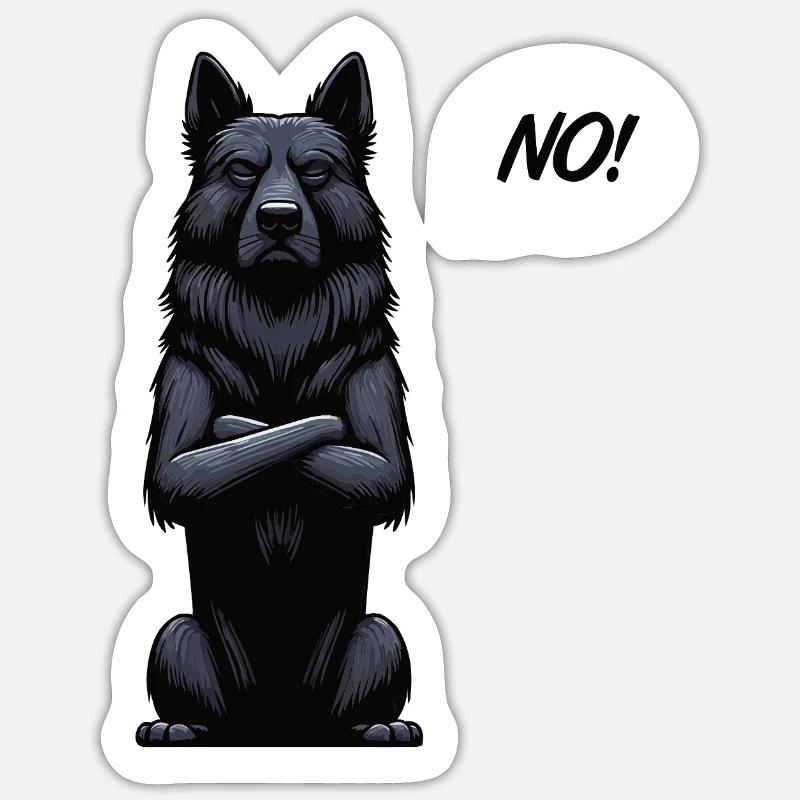 Sticker size S (10 x 10 cm) - 