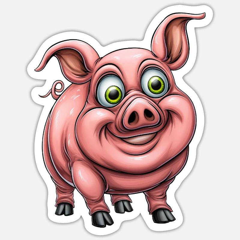 Sticker size S (10 x 10 cm) - 