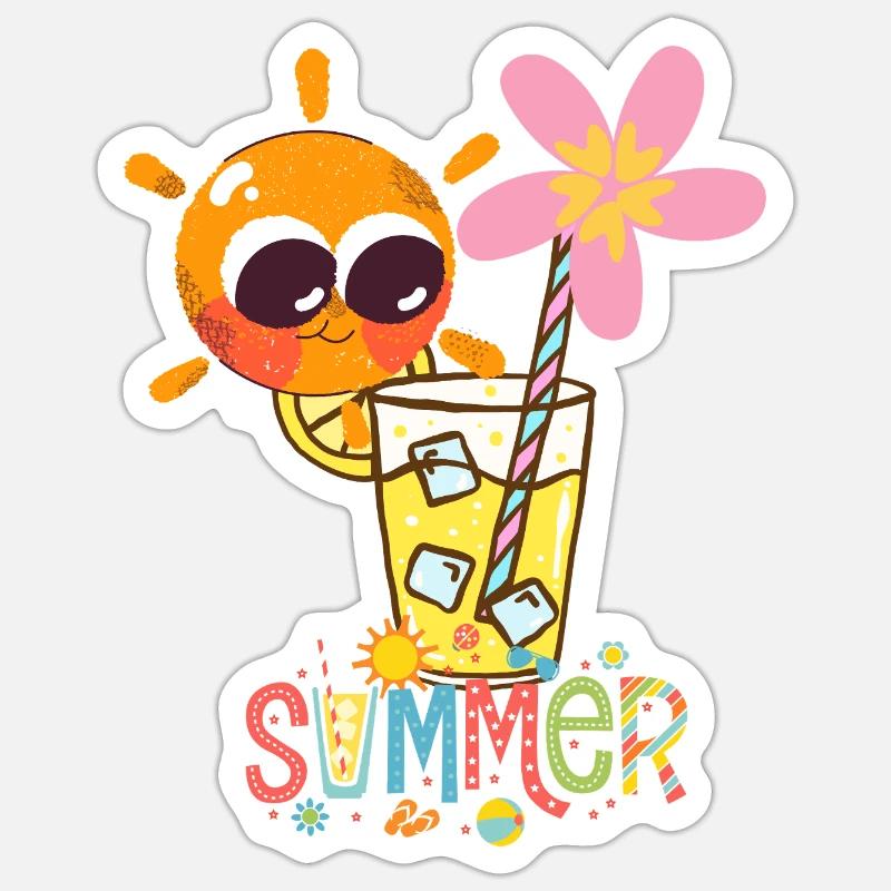 Sticker taille S (10 x 10 cm) - 