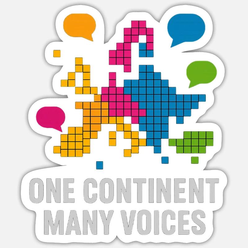 Sticker size S (10 x 10 cm) -
