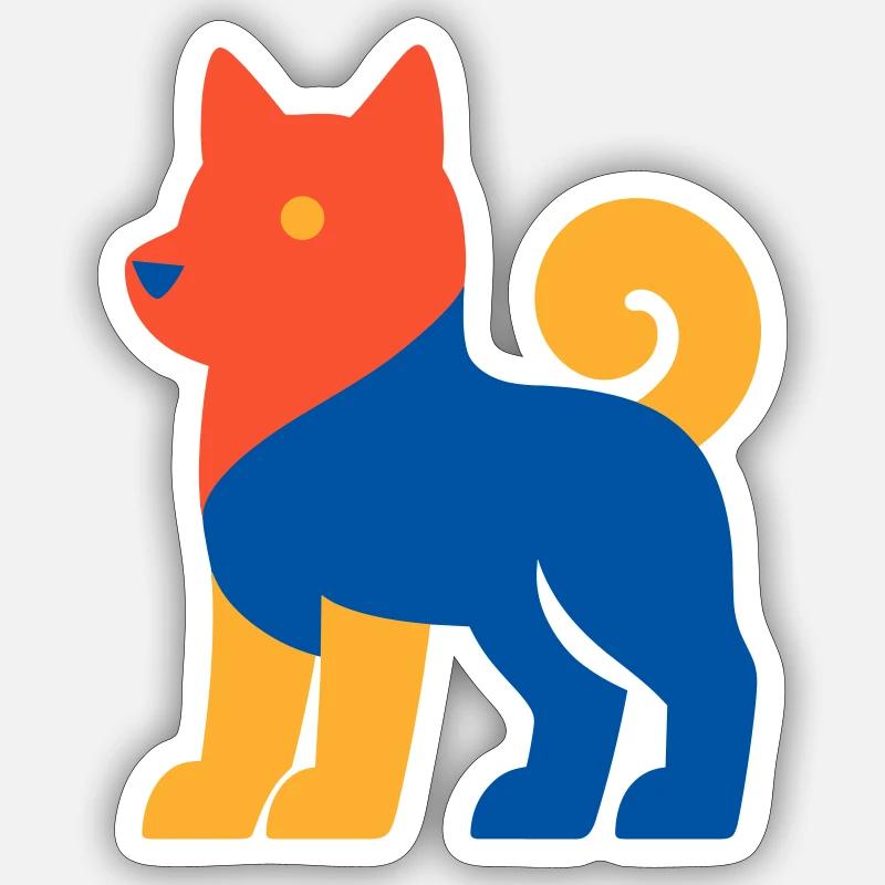 Sticker Größe S (10 x 10 cm) - 