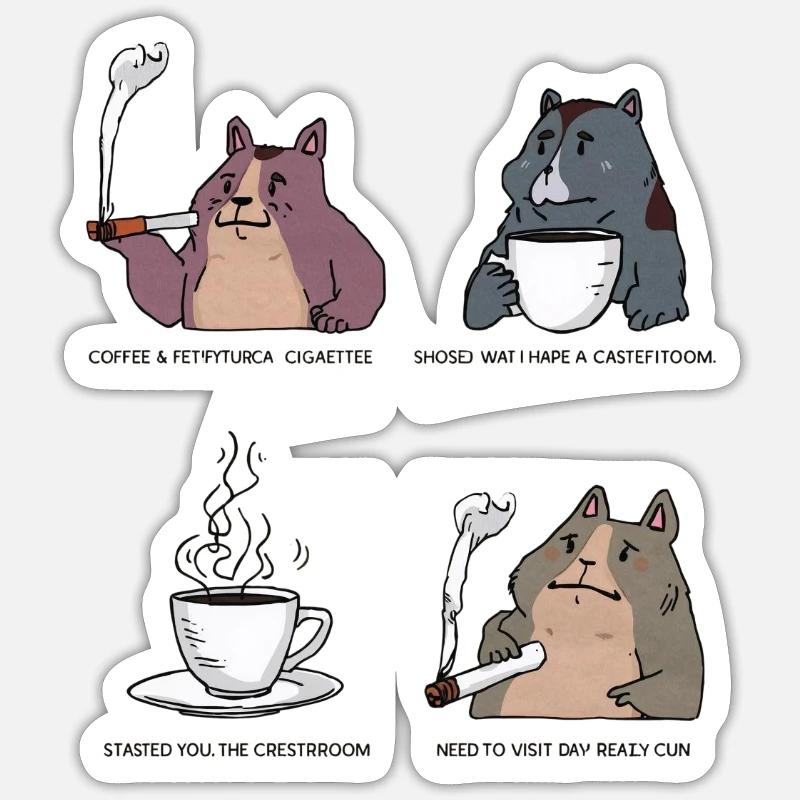 Sticker size S (10 x 10 cm) - 