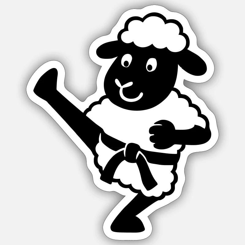 Sticker taille S (10 x 10 cm) - 