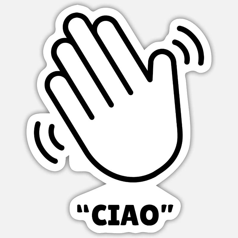 Sticker size S (10 x 10 cm) - 