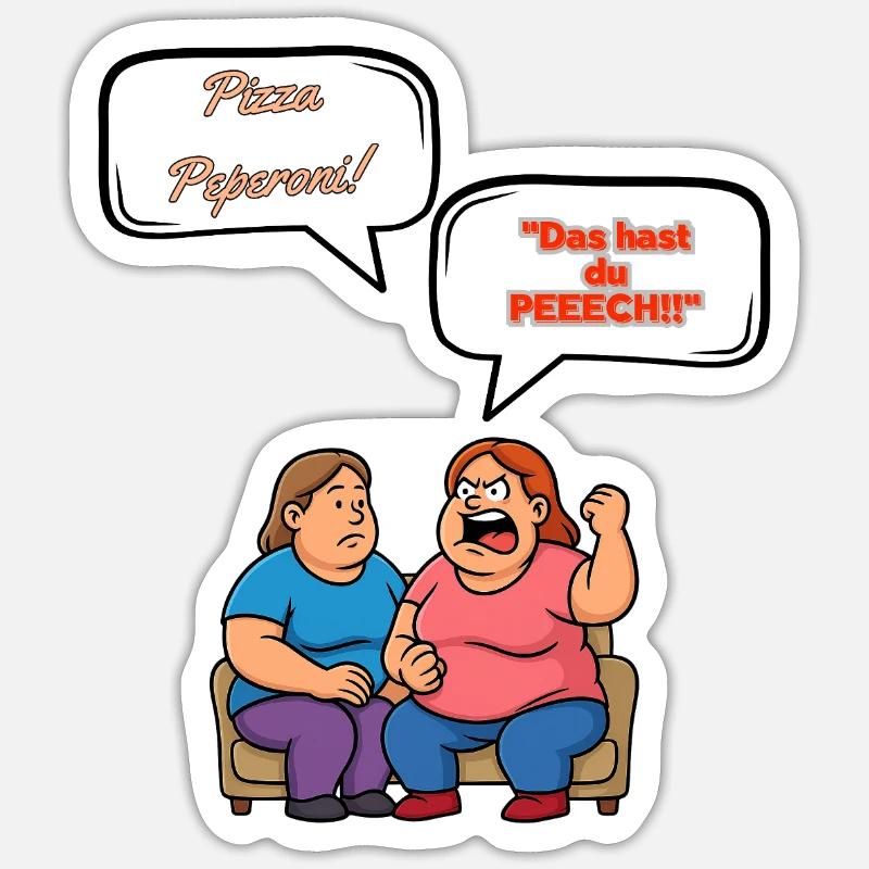 Sticker taille S (10 x 10 cm) - 