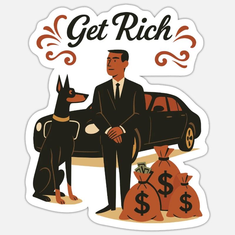 Sticker taille S (10 x 10 cm) - 