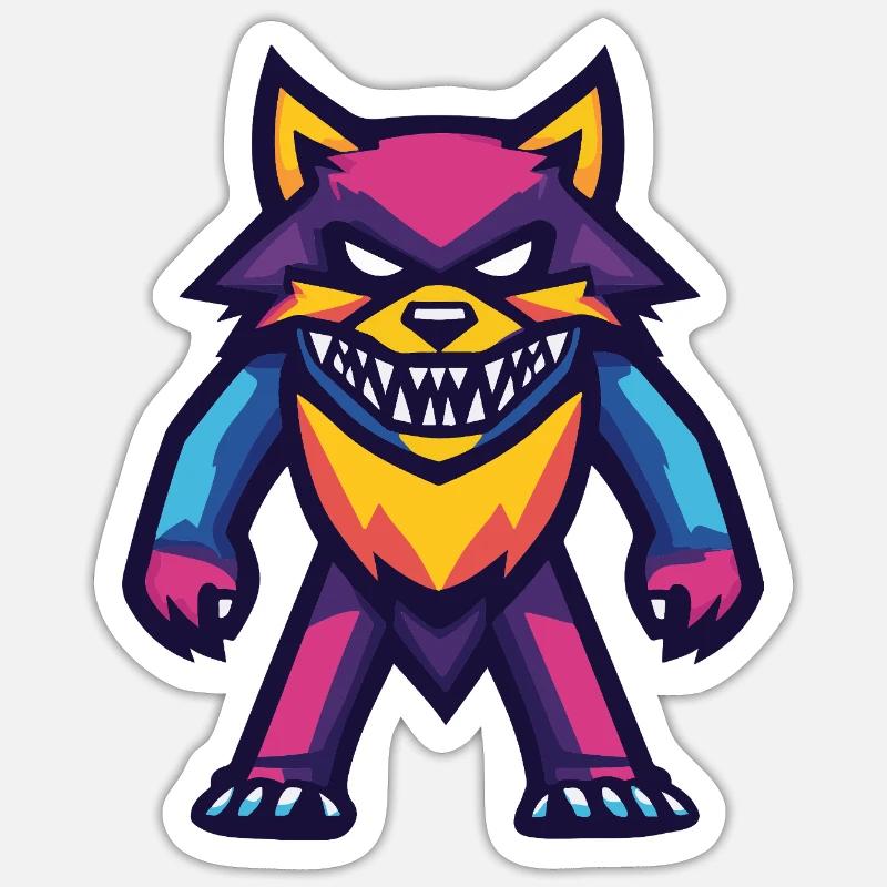 Sticker taille S (10 x 10 cm) - 