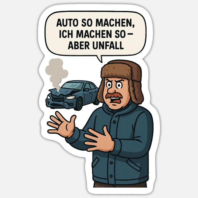 Sticker size S (10 x 10 cm) - 