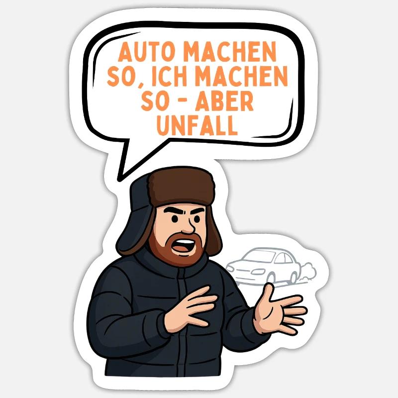 Sticker size S (10 x 10 cm) - 