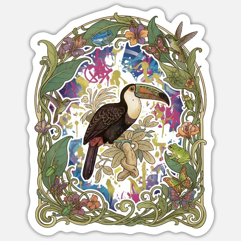 Sticker size S (10 x 10 cm) - 