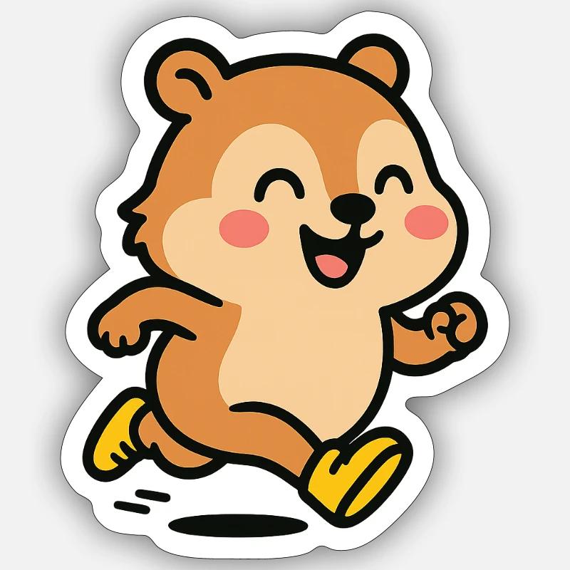 Sticker taille S (10 x 10 cm) - 