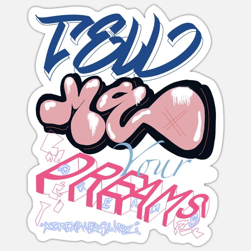 Sticker Größe S (10 x 10 cm) - 