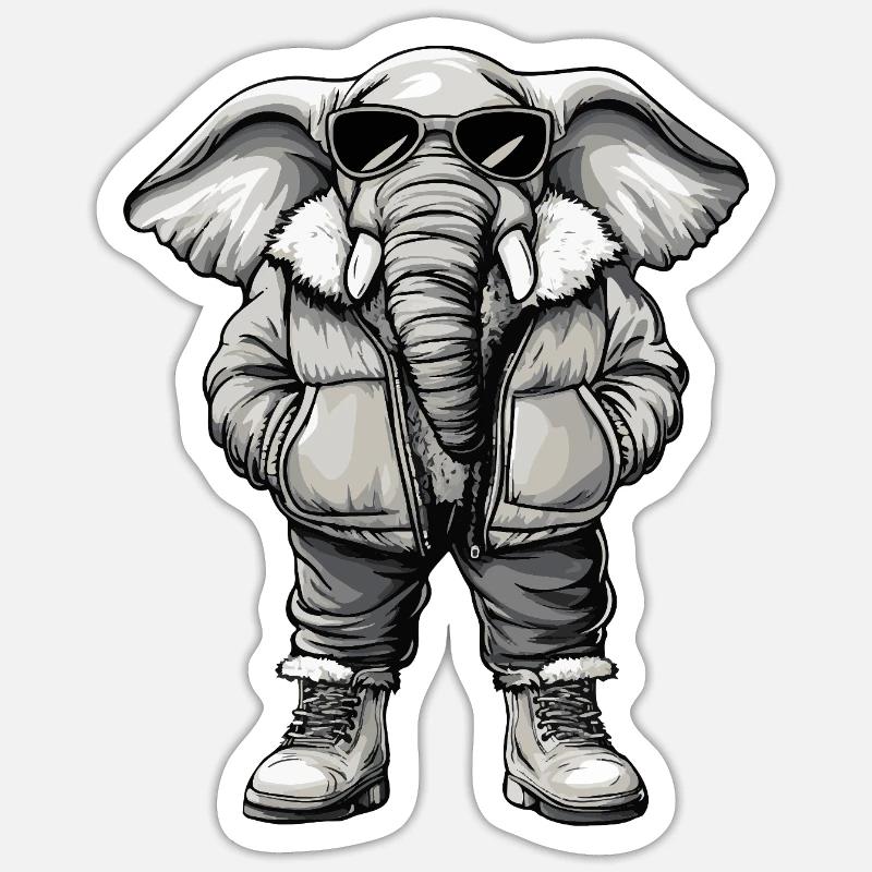 Sticker size S (10 x 10 cm) - 