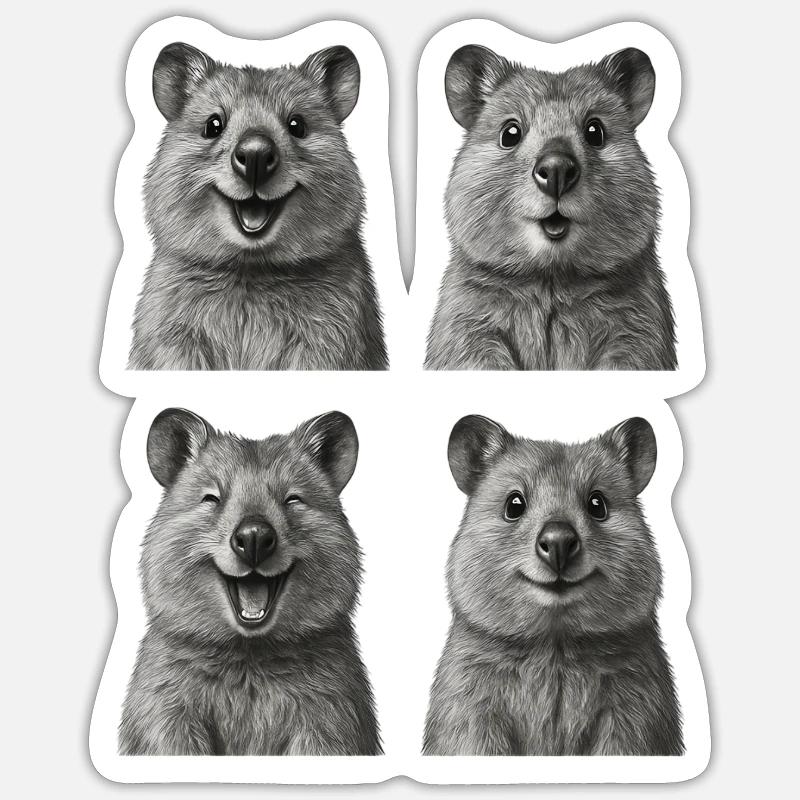 Sticker taille S (10 x 10 cm) - 