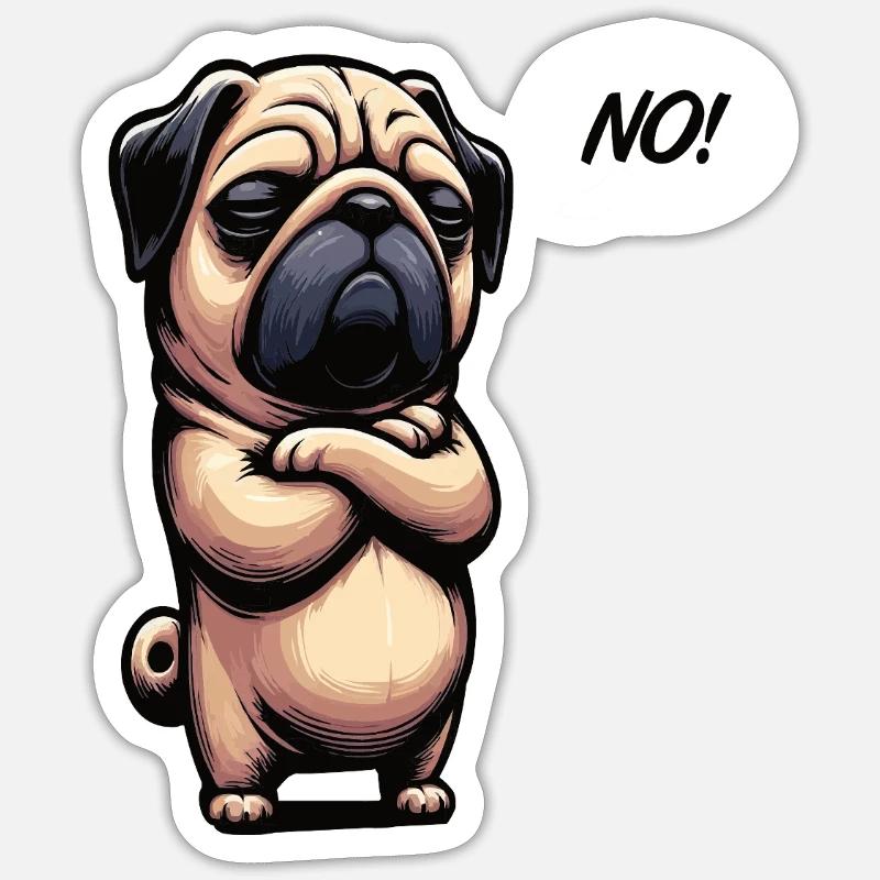 Sticker Größe S (10 x 10 cm) - 