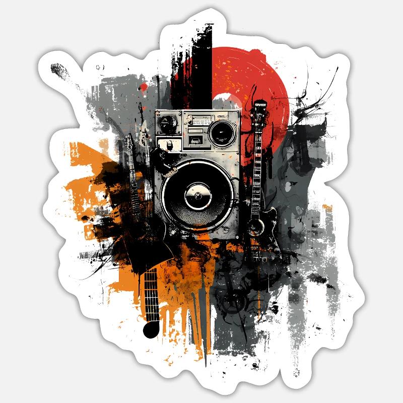 Sticker size S (10 x 10 cm) - 
