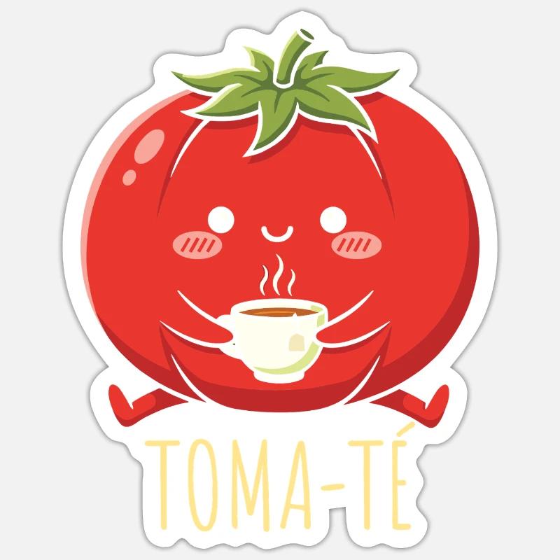 Funny Maestra School Spanish Teacher Sticker size S (10 x 10 cm)