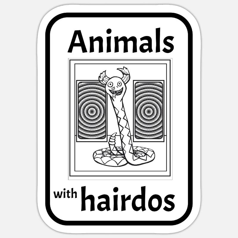 Sticker size S (10 x 10 cm) - 