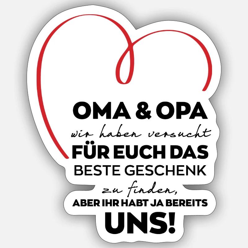 Sticker Größe S (10 x 10 cm) - 
