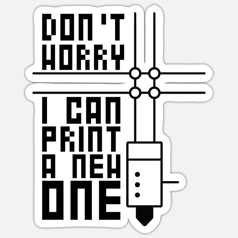 Sticker Größe S (10 x 10 cm) - 