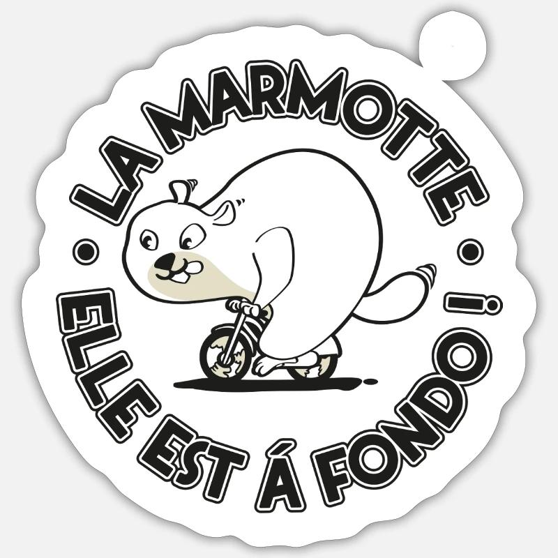 Sticker taille S (10 x 10 cm) - 