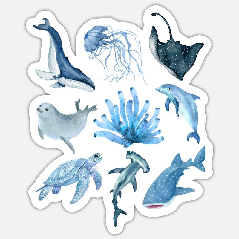 Sticker size S (10 x 10 cm) - 