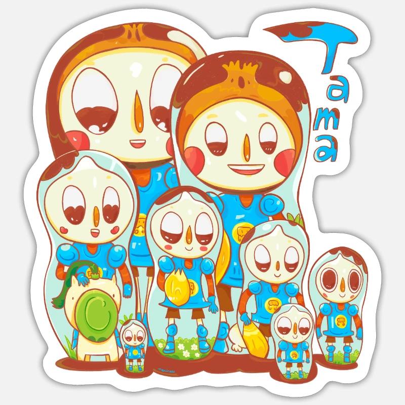 Sticker taille S (10 x 10 cm) - 