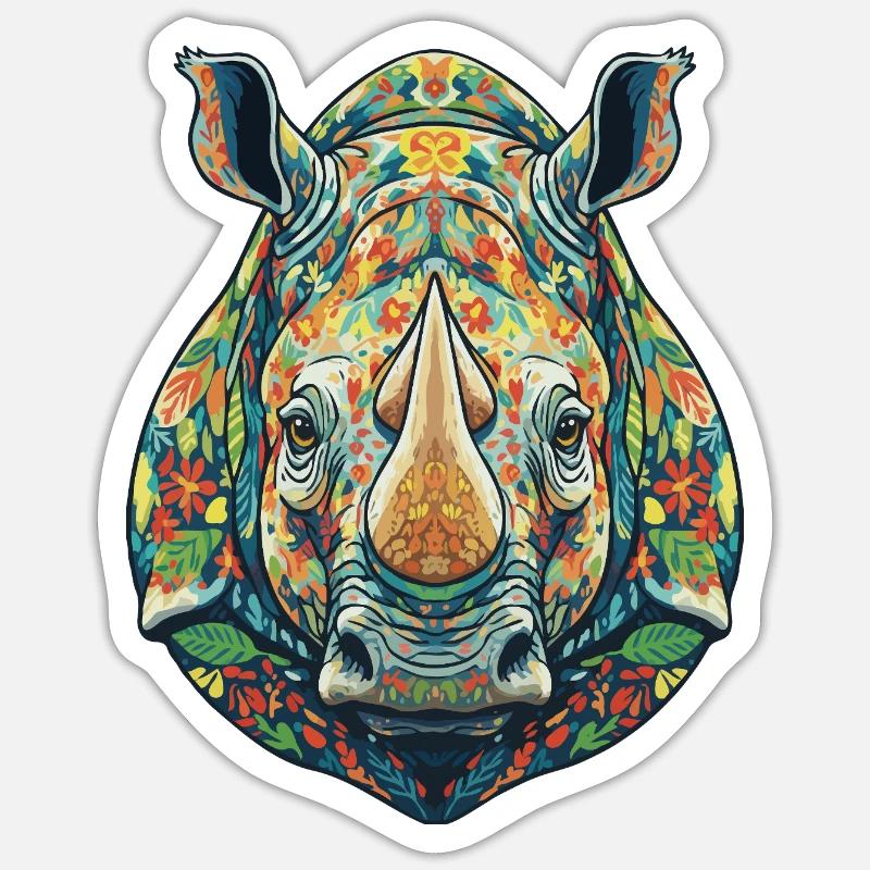 Sticker Größe S (10 x 10 cm) - 