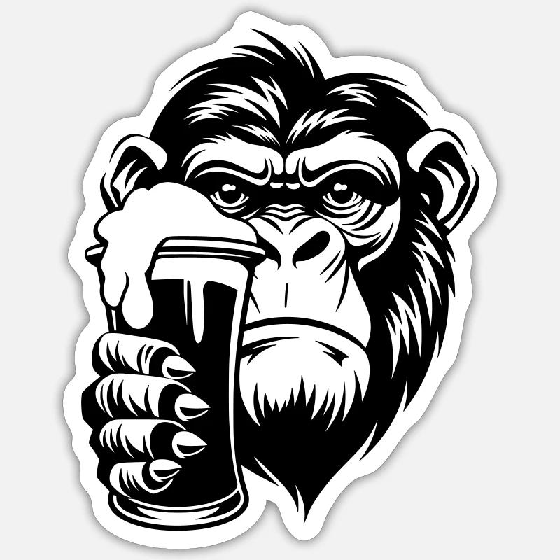 Sticker size S (10 x 10 cm) - 