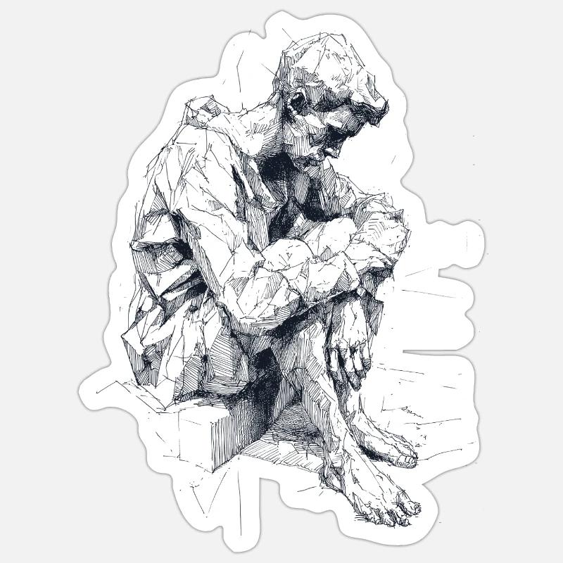 Sticker size S (10 x 10 cm) - 