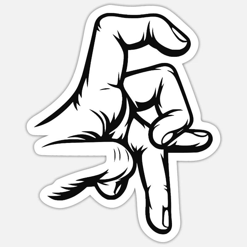 Sticker Größe S (10 x 10 cm) - 