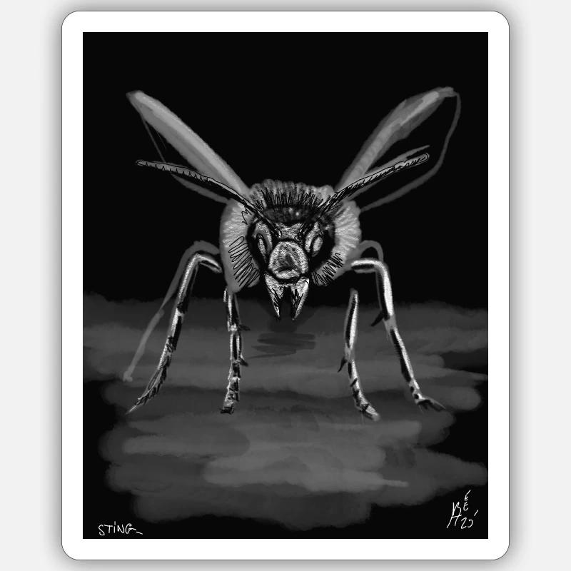 Sticker size S (10 x 10 cm) - 