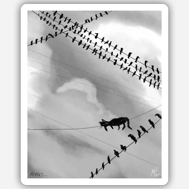 Sticker size S (10 x 10 cm) - 