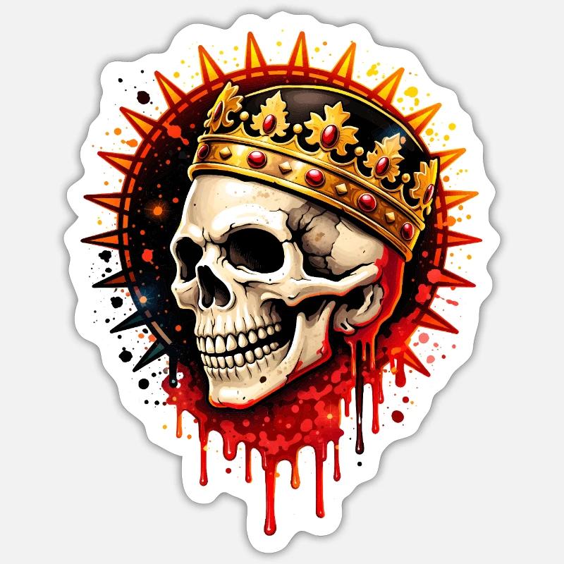 Sticker formato S (10 x 10 cm) - 