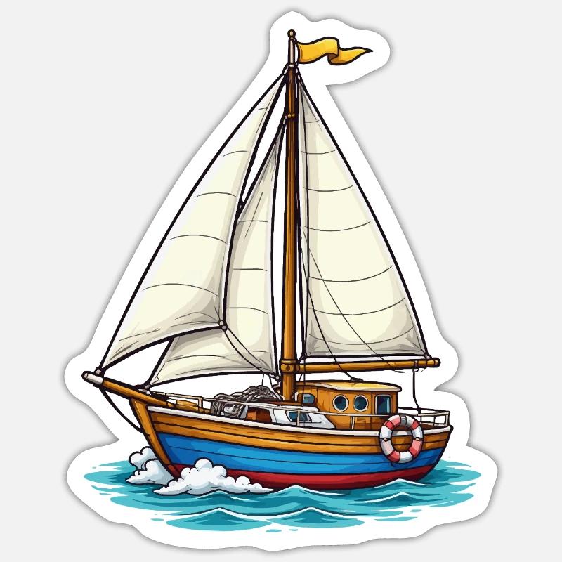 Sticker størrelse S (10 x 10 cm) - 
