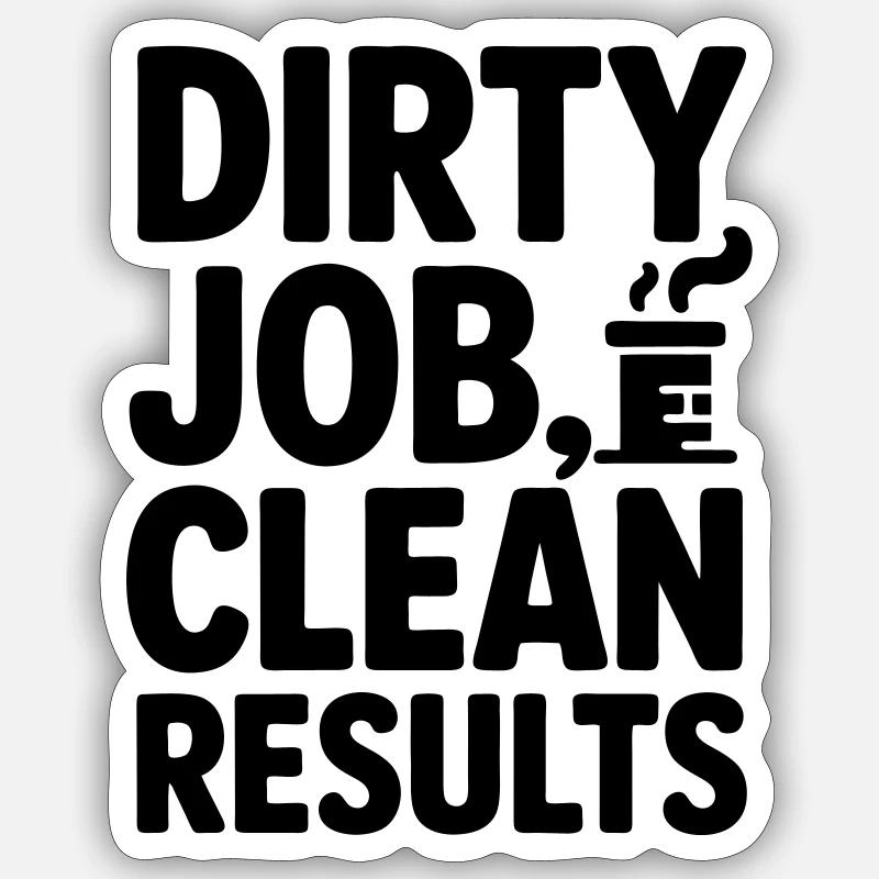 Sticker størrelse S (10 x 10 cm) - 