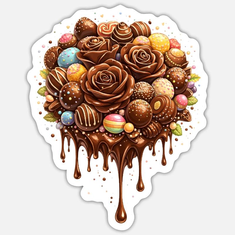 Sticker formato S (10 x 10 cm) - 