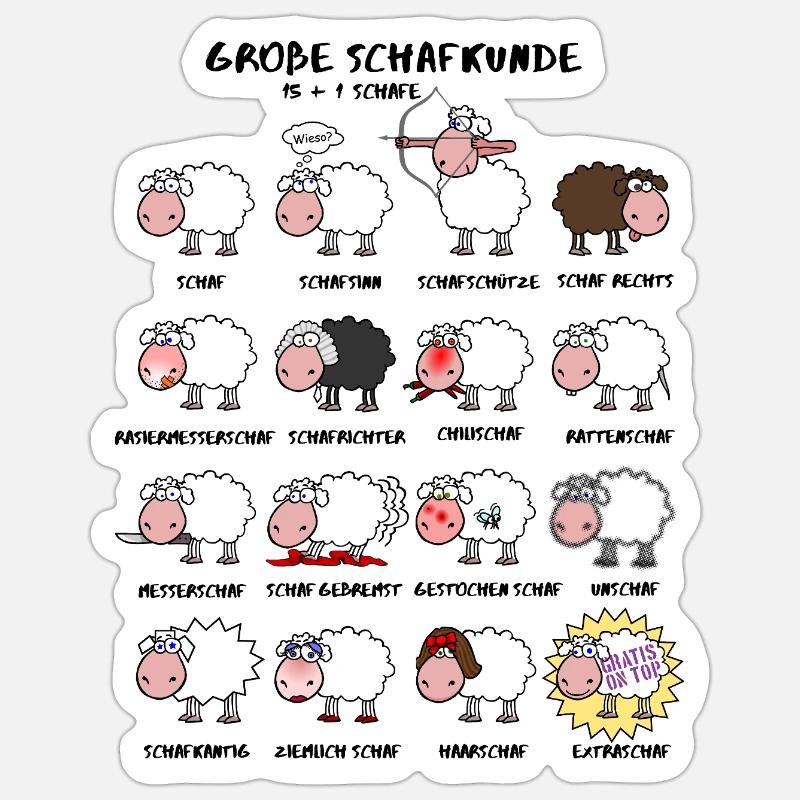 Sticker size S (10 x 10 cm) - 