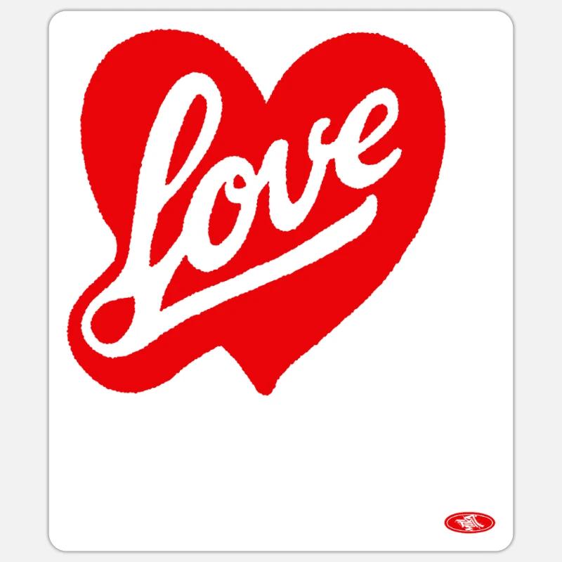 Sticker størrelse S (10 x 10 cm) - 