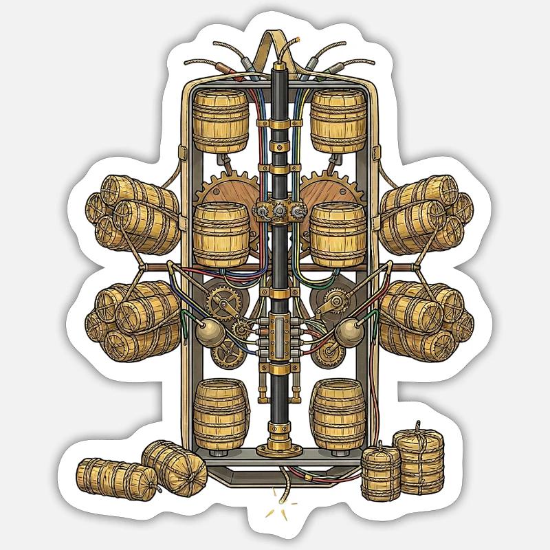 Sticker size S (10 x 10 cm) - 